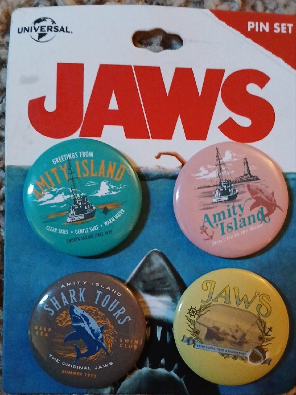 Jaws Pin Set - Picture 4 of 4